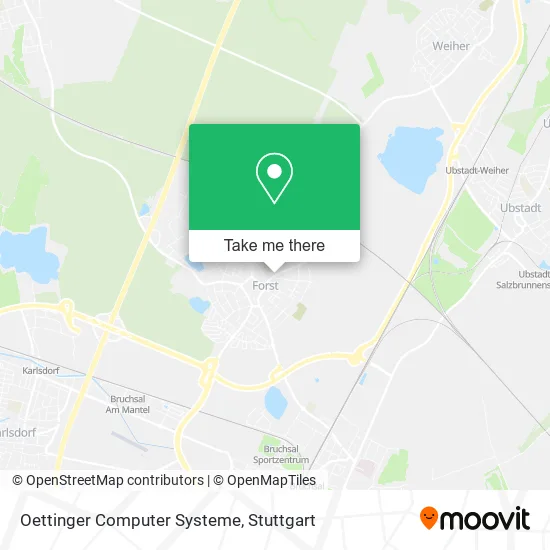 Карта Oettinger Computer Systeme
