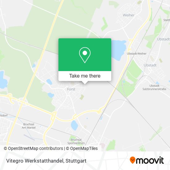 Карта Vitegro Werkstatthandel