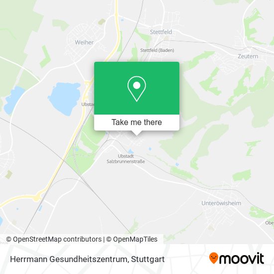 Карта Herrmann Gesundheitszentrum