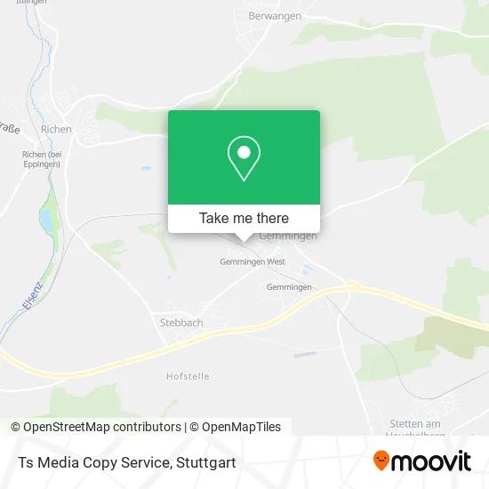 Карта Ts Media Copy Service