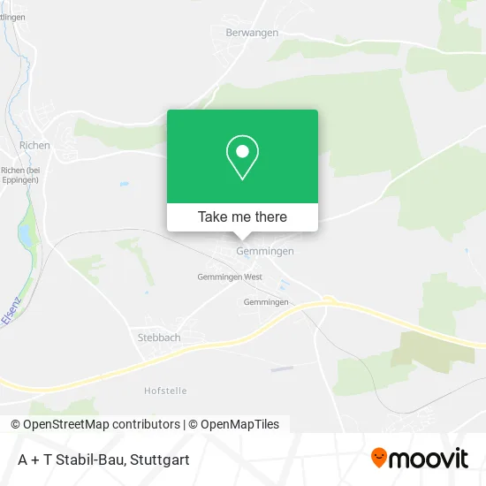Карта A + T Stabil-Bau