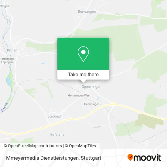 Карта Mmeyermedia Dienstleistungen