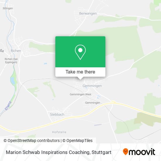 Marion Schwab Inspirations Coaching map