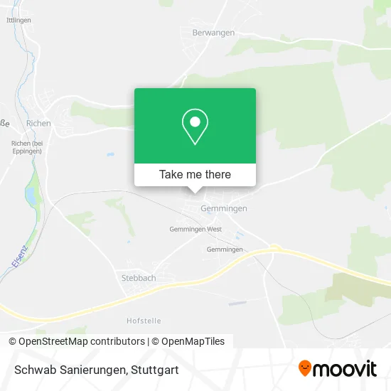 Карта Schwab Sanierungen