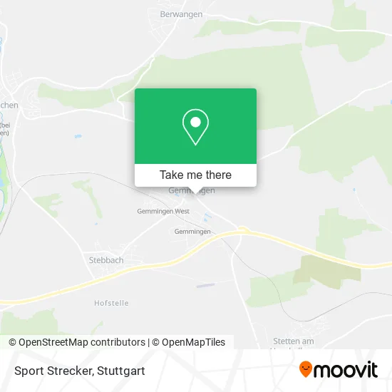 Карта Sport Strecker