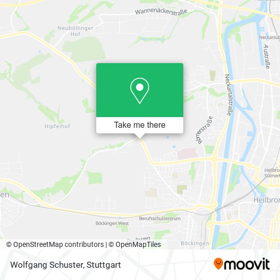 Wolfgang Schuster map