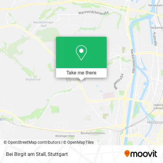 Карта Bei Birgit am Stall