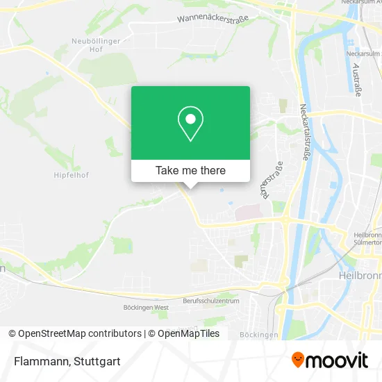 Карта Flammann