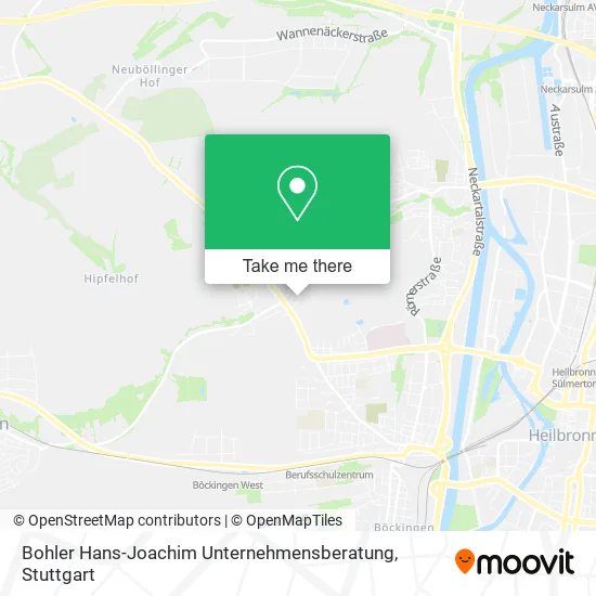 Карта Bohler Hans-Joachim Unternehmensberatung