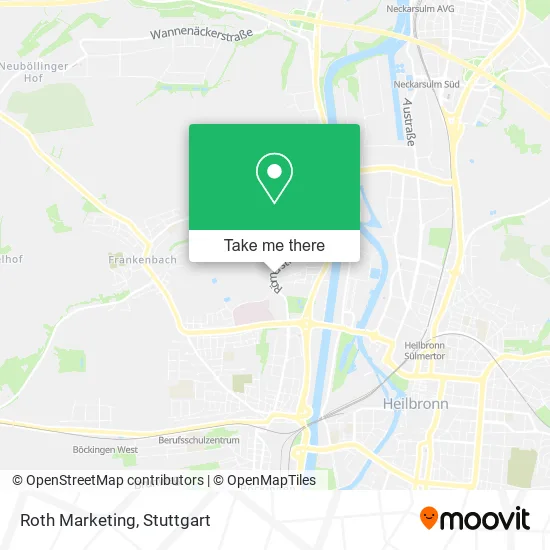 Карта Roth Marketing