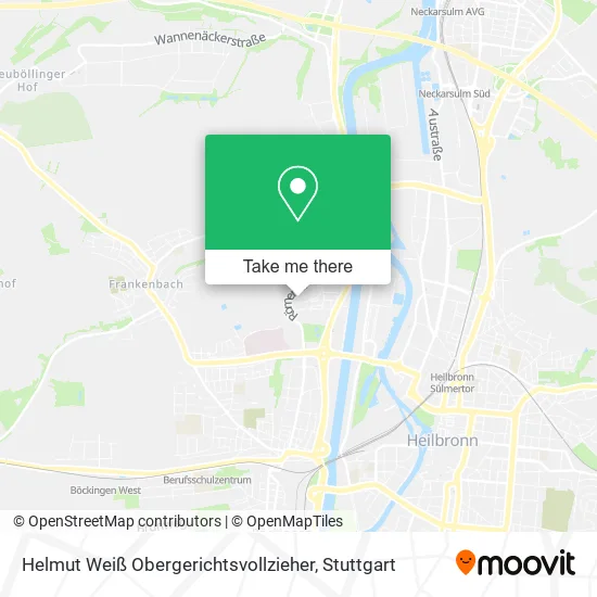 Карта Helmut Weiß Obergerichtsvollzieher
