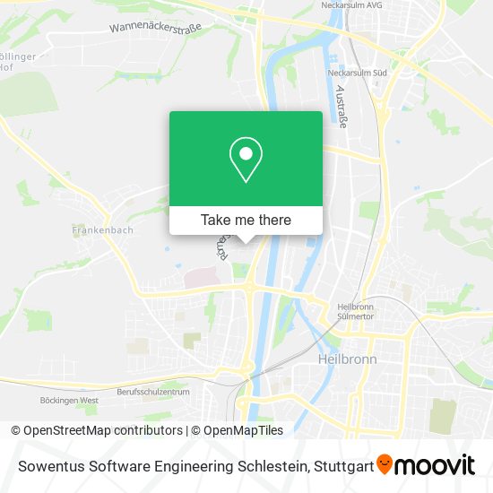 Карта Sowentus Software Engineering Schlestein