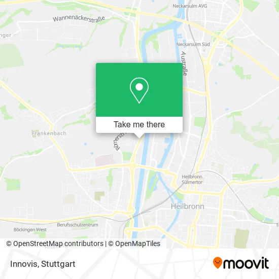 Карта Innovis