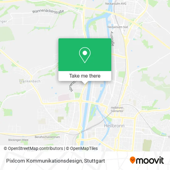Карта Pixlcom Kommunikationsdesign