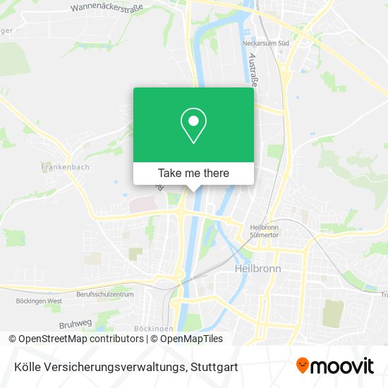 Карта Kölle Versicherungsverwaltungs