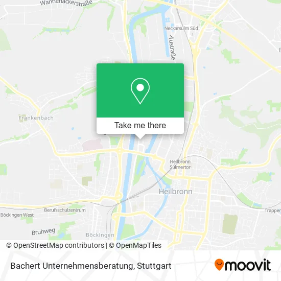Карта Bachert Unternehmensberatung