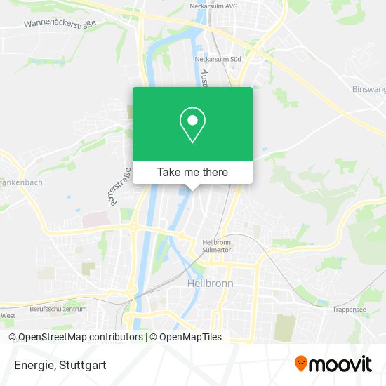 Energie map