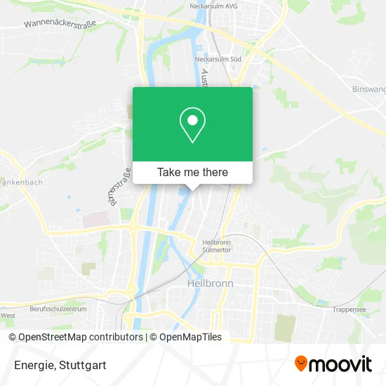 Карта Energie