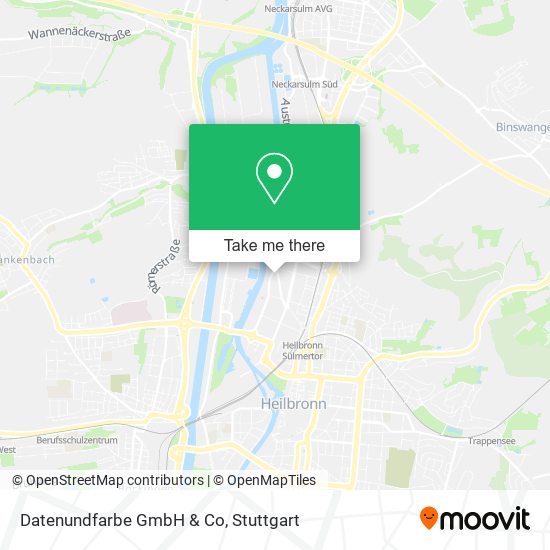 Карта Datenundfarbe GmbH & Co