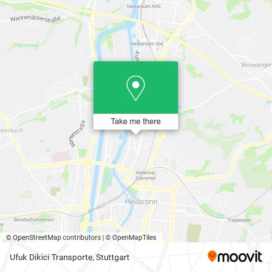 Карта Ufuk Dikici Transporte