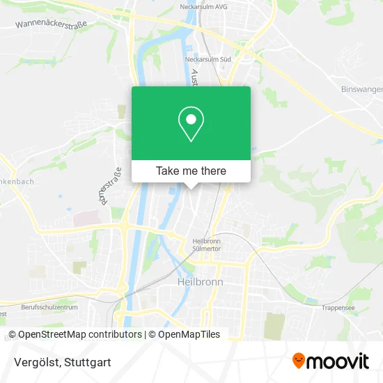 Карта Vergölst