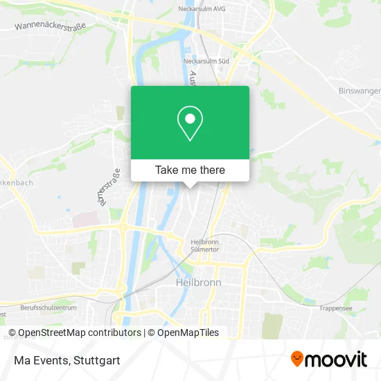 Карта Ma Events