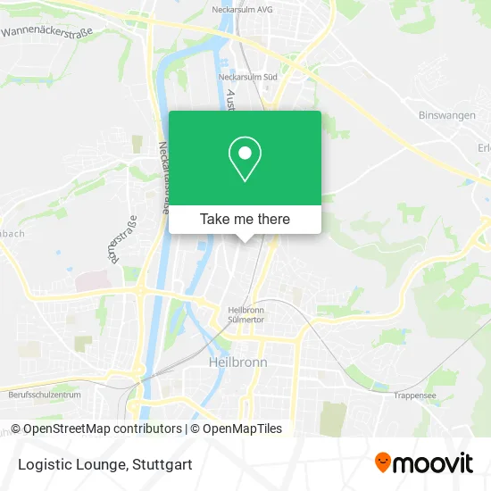 Карта Logistic Lounge