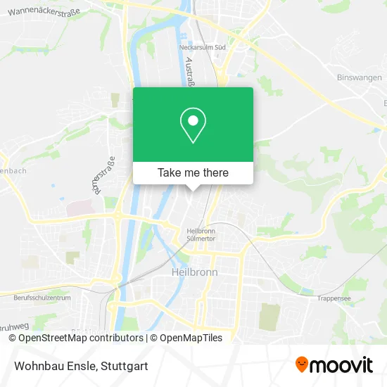 Карта Wohnbau Ensle