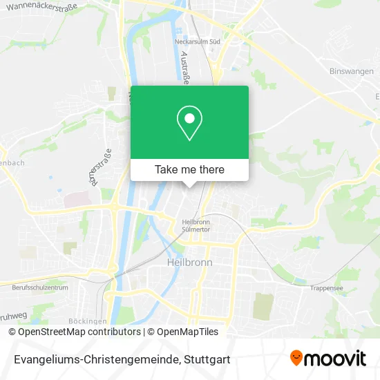 Карта Evangeliums-Christengemeinde