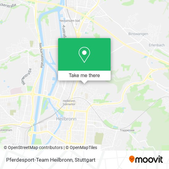 Pferdesport-Team Heilbronn map