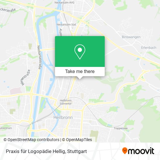 Praxis für Logopädie Hellig map