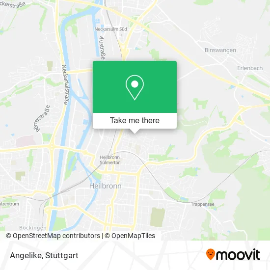 Карта Angelike