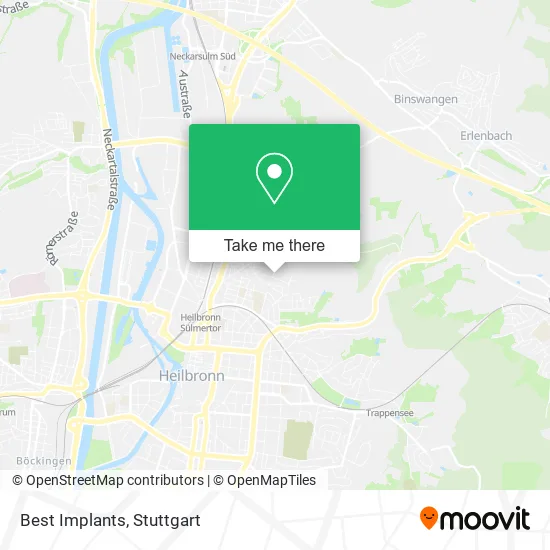 Карта Best Implants