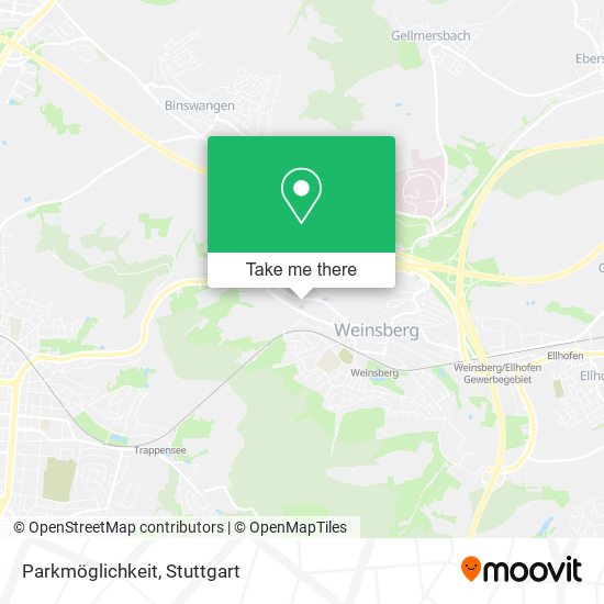 Parkmöglichkeit map