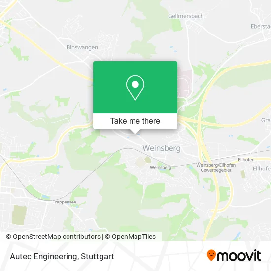 Карта Autec Engineering