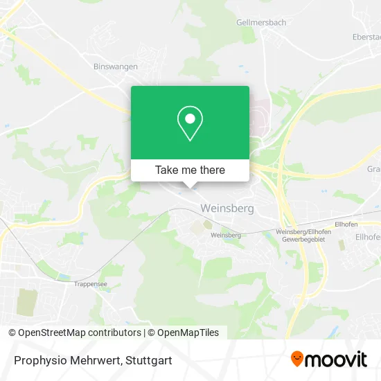 Карта Prophysio Mehrwert
