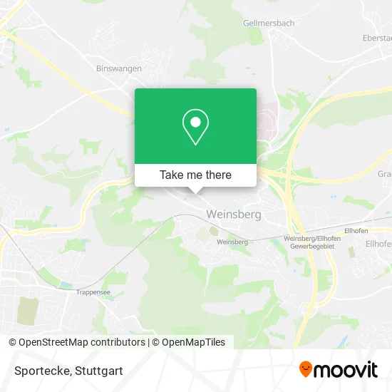 Карта Sportecke