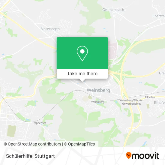 Карта Schülerhilfe