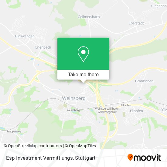 Esp Investment Vermittlungs map