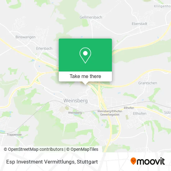 Карта Esp Investment Vermittlungs