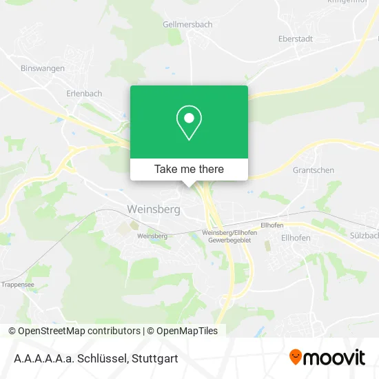 Карта A.A.A.A.A.a. Schlüssel
