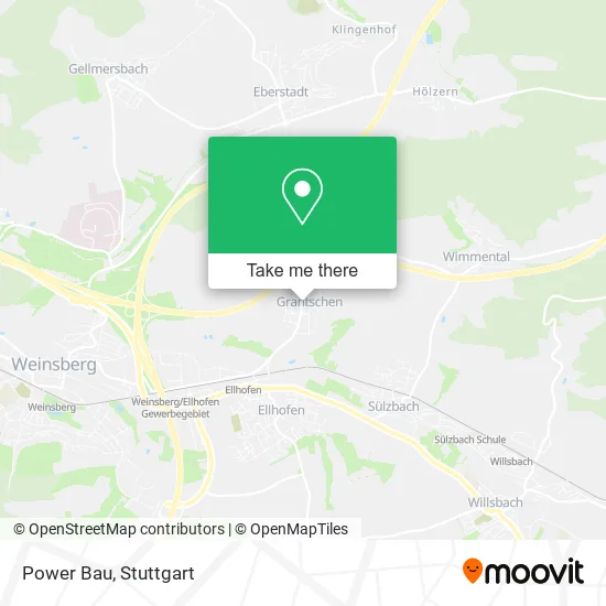 Карта Power Bau