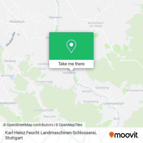 Карта Karl-Heinz Feucht Landmaschinen-Schlosserei