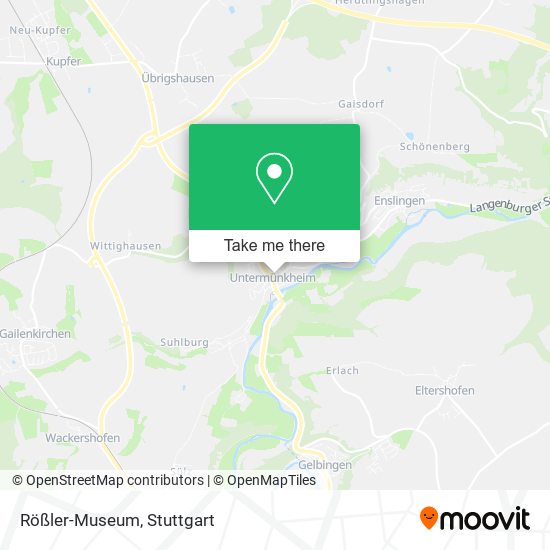Rößler-Museum map