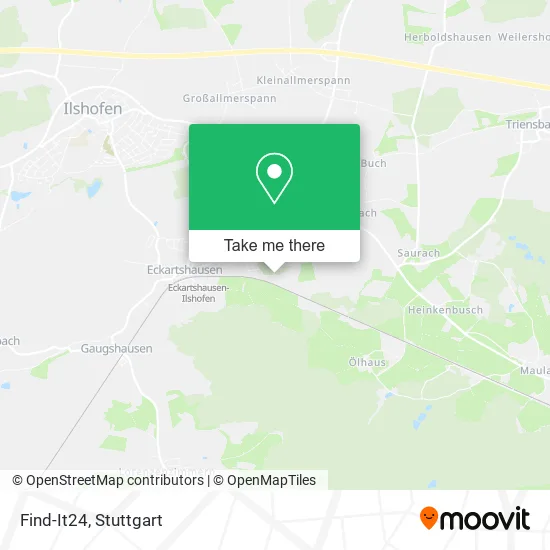 Карта Find-It24