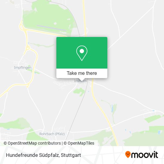 Hundefreunde Südpfalz map