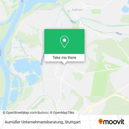Карта Aumüller Unternehmensberatung
