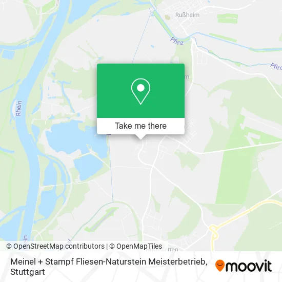 Карта Meinel + Stampf Fliesen-Naturstein Meisterbetrieb