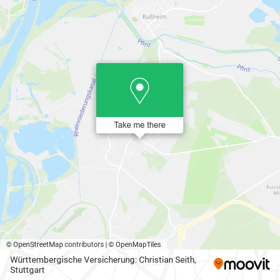 Карта Württembergische Versicherung: Christian Seith