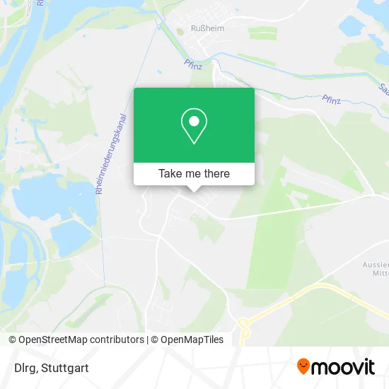 Карта Dlrg